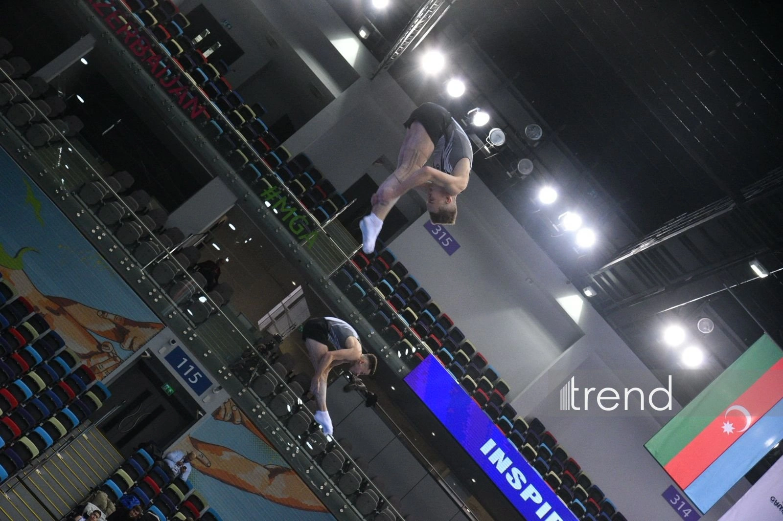 Baku hosts Trampoline and Tumbling World Cup (PHOTO)