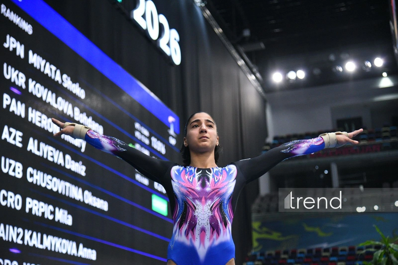 Third competition day at FIG Artistic Gymnastics World Cup in Azerbaijan's Baku concludes (PHOTO)