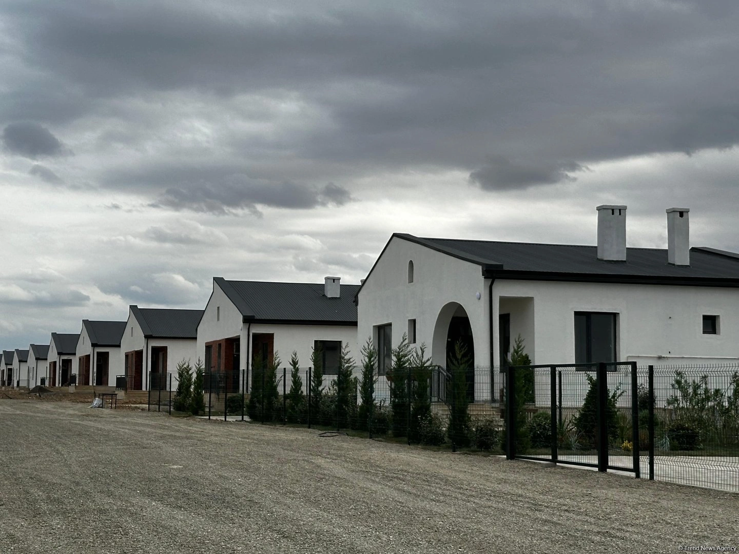 Construction work continues in Azerbaijan's Aghdam, Fuzuli, and Khojavend