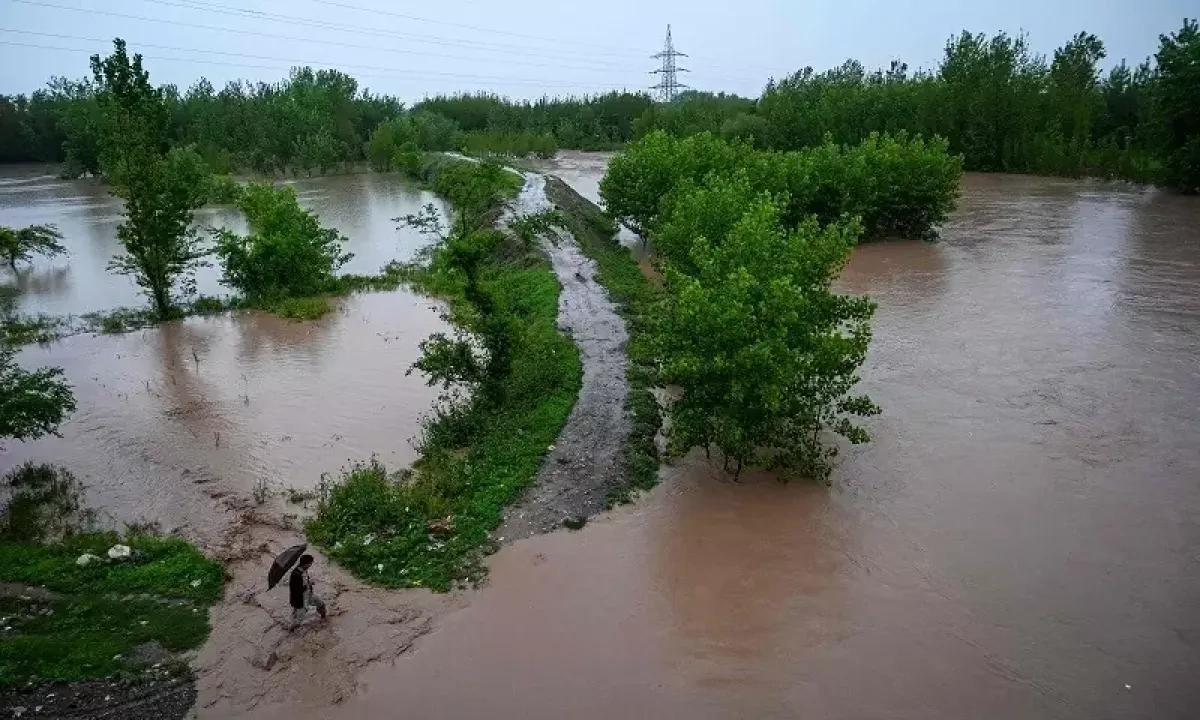 Heavy rains, storms ravage Pakistan’s Punjab, resulting in deaths, injuries