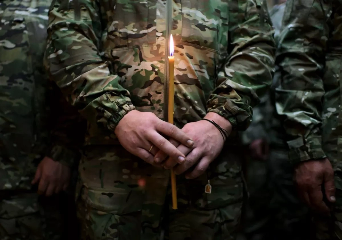 Easter truce ends as Russia launches nearly 100 drones against Ukraine PHOTO