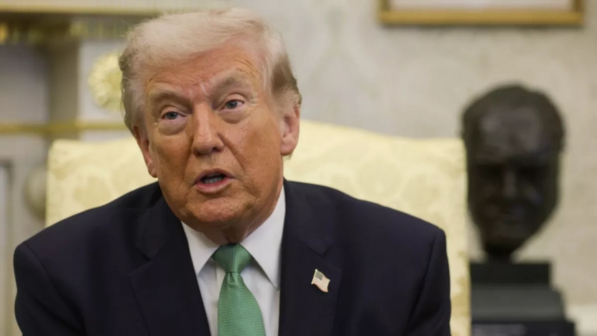 Trump: "You could end this thing in two seconds" US president on war progress