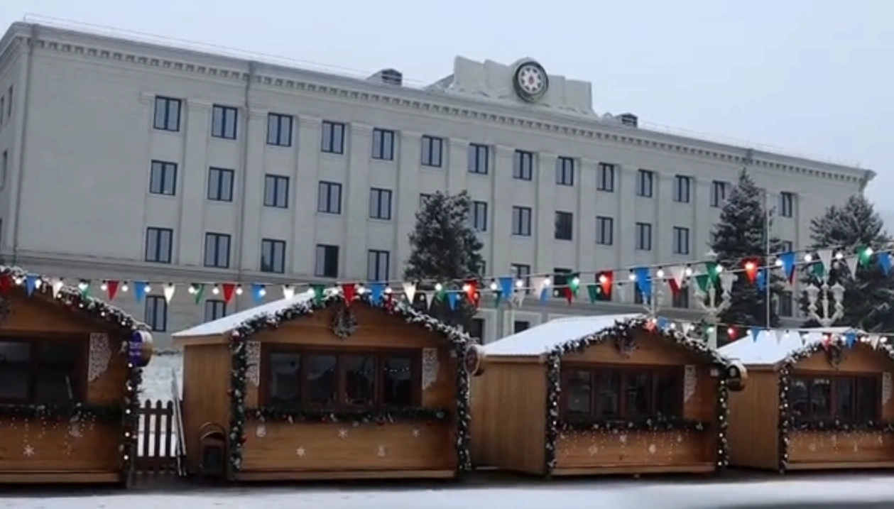 "Winter's Tale" fair opened in Azerbaijan's Khankendi (VIDEO)