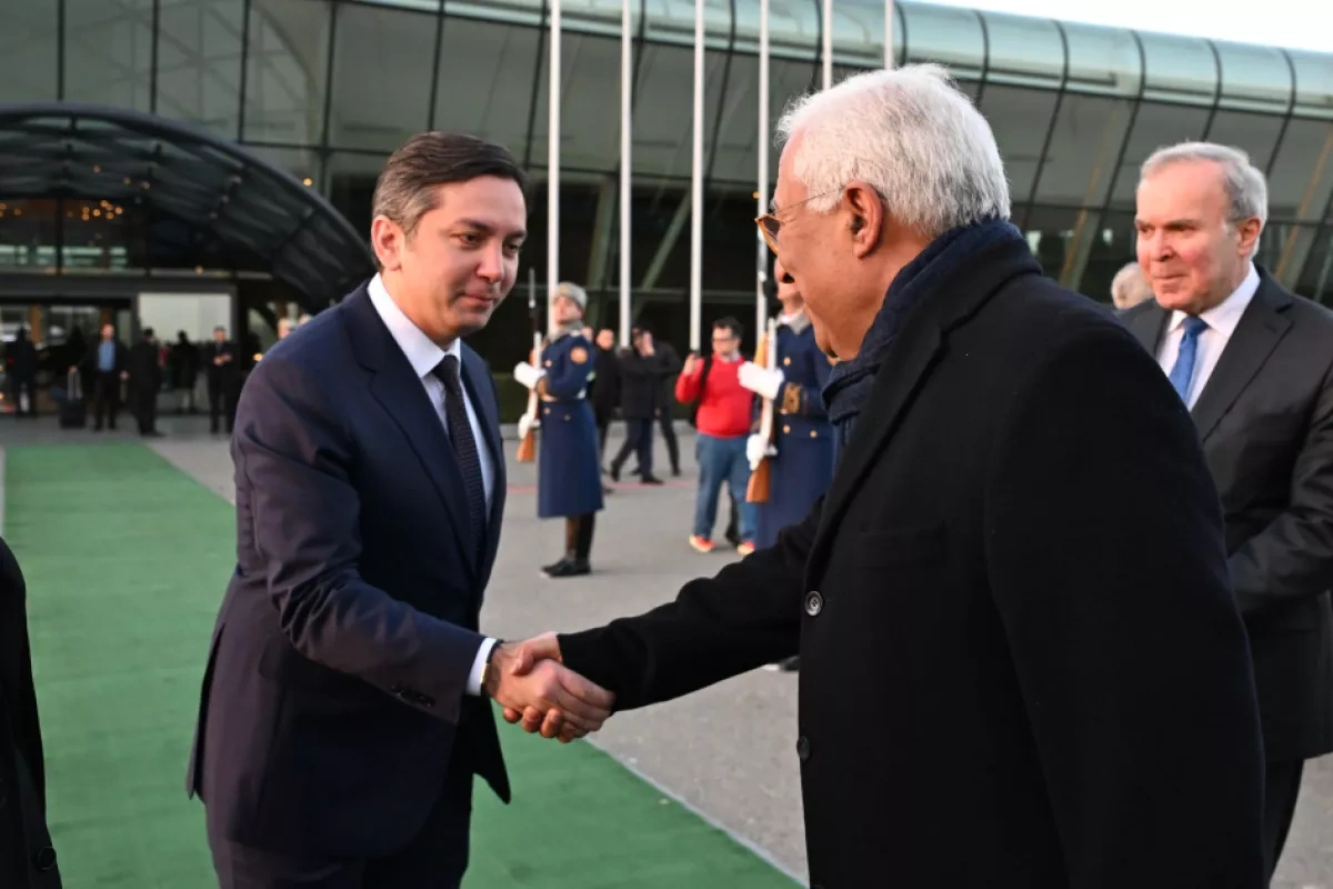European Council President António Costa concludes official visit to Azerbaijan photo
