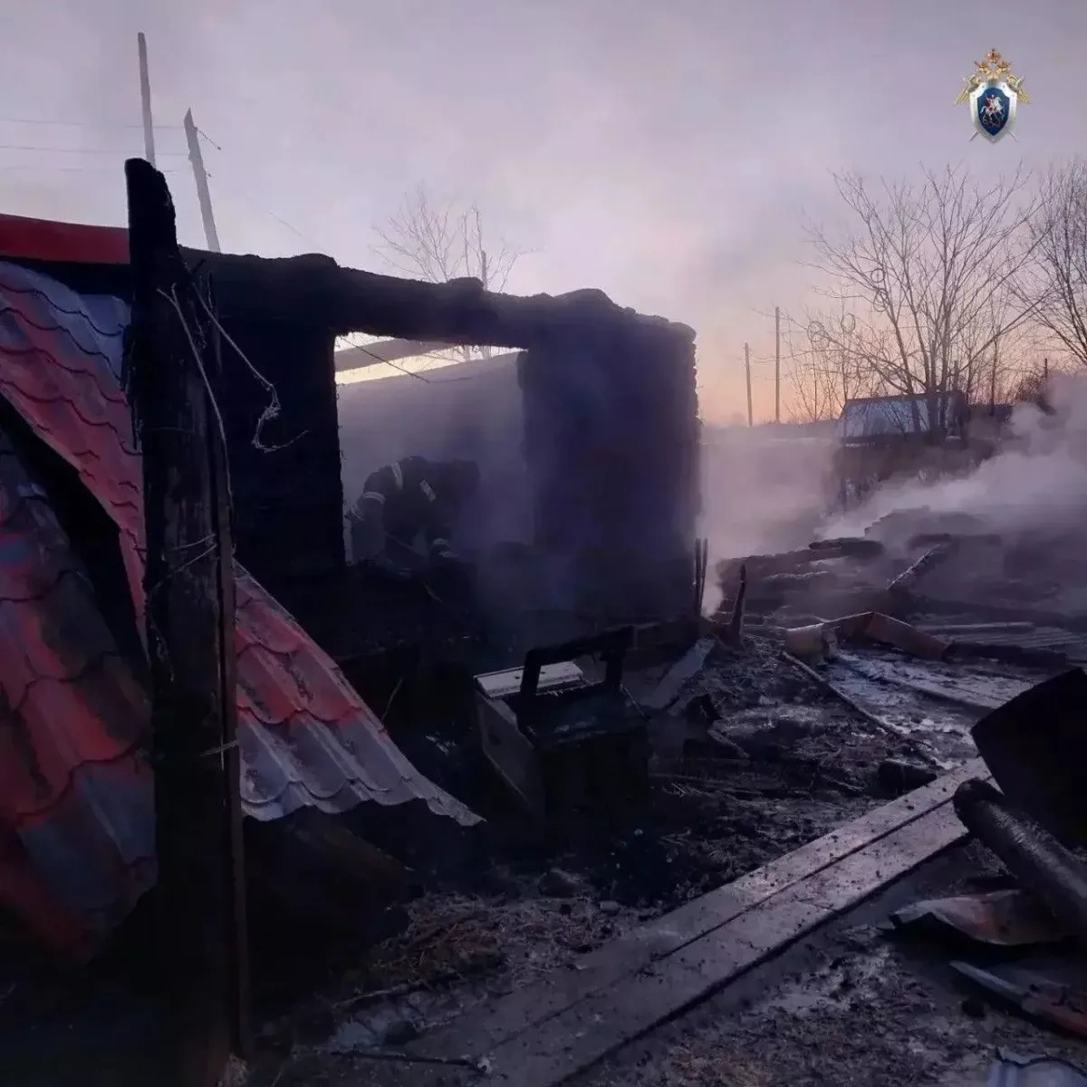 Family of five perishes in devastating fire in Russia’s Khabarovsk Photo