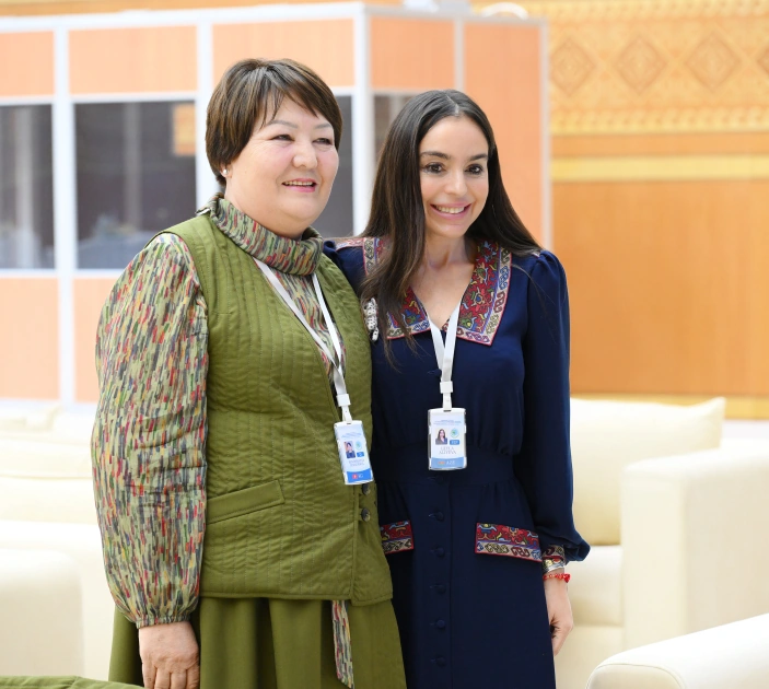 Heydar Aliyev Foundation VP Leyla Aliyeva meets with Head of Uzbekistan’s Presidential Administration (PHOTO)