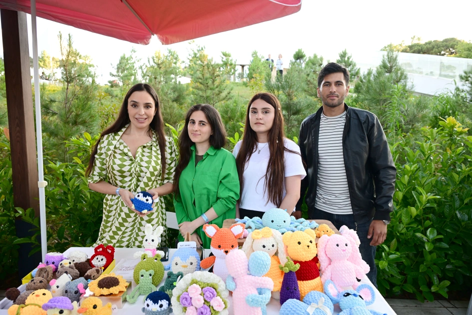 Leyla Aliyeva and Alena Aliyeva attend Charity Festival (PHOTO)