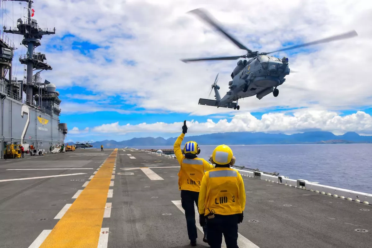 US Navy tests AI-powered sonar to hunt submarines in RIMPAC drills