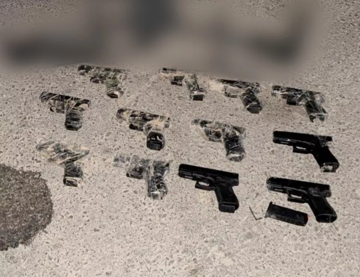 Israel intercepts weapons smuggling plot along eastern border PHOTO