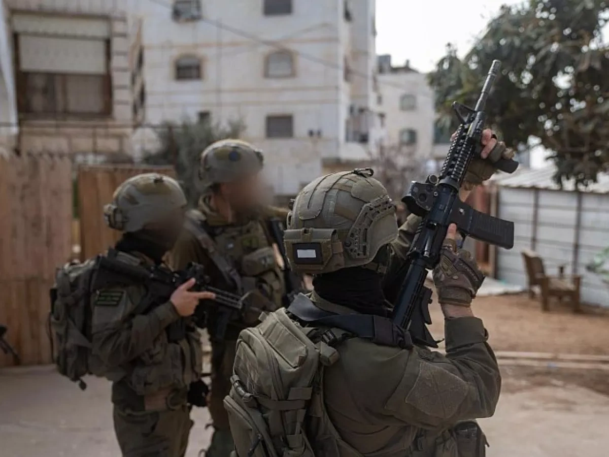 IDF eliminates terrorists emerging from underground hideout in Rafah