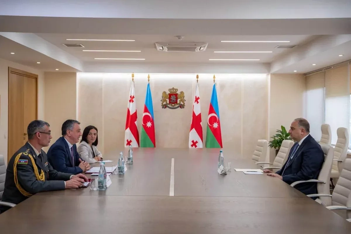 Georgia, Azerbaijan deepen defence ties in regional security talks