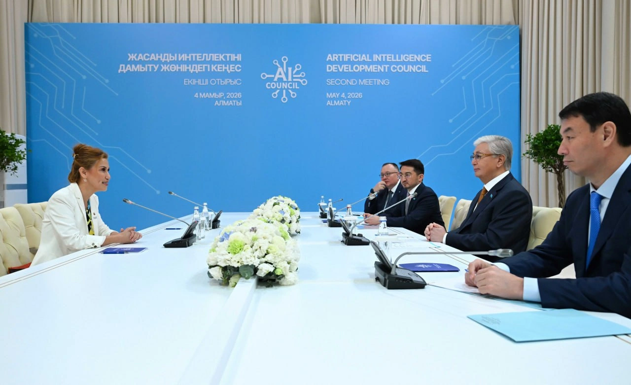 Kazakhstan, Dubai World Trade Center discuss co-op on digital development