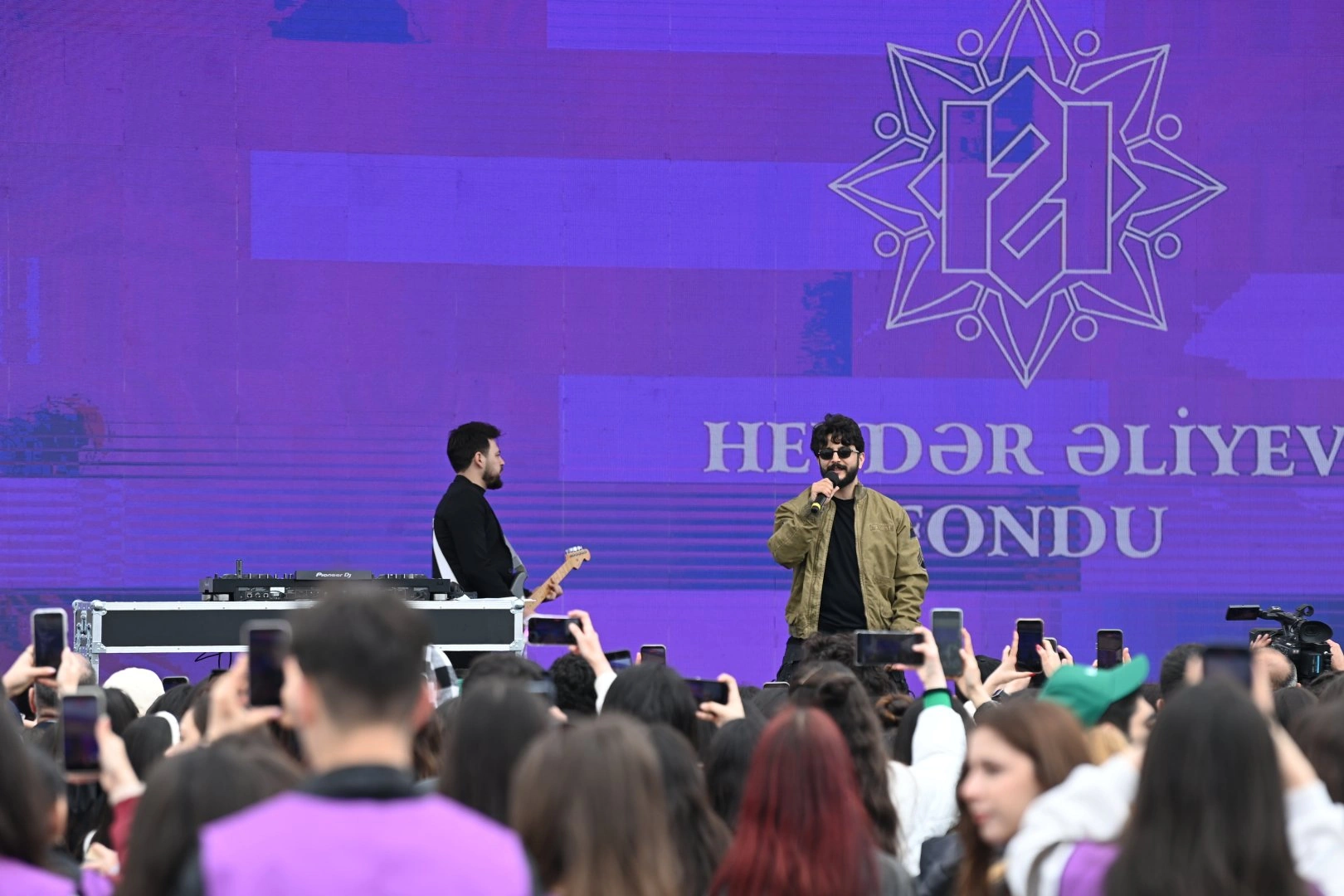 Concert organized at start and finish of “Baku Marathon 2026” (PHOTO)