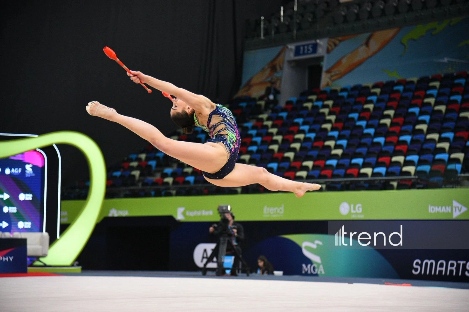 Azerbaijan's Baku hosts Rhythmic Gymnastics World Cup (PHOTO)