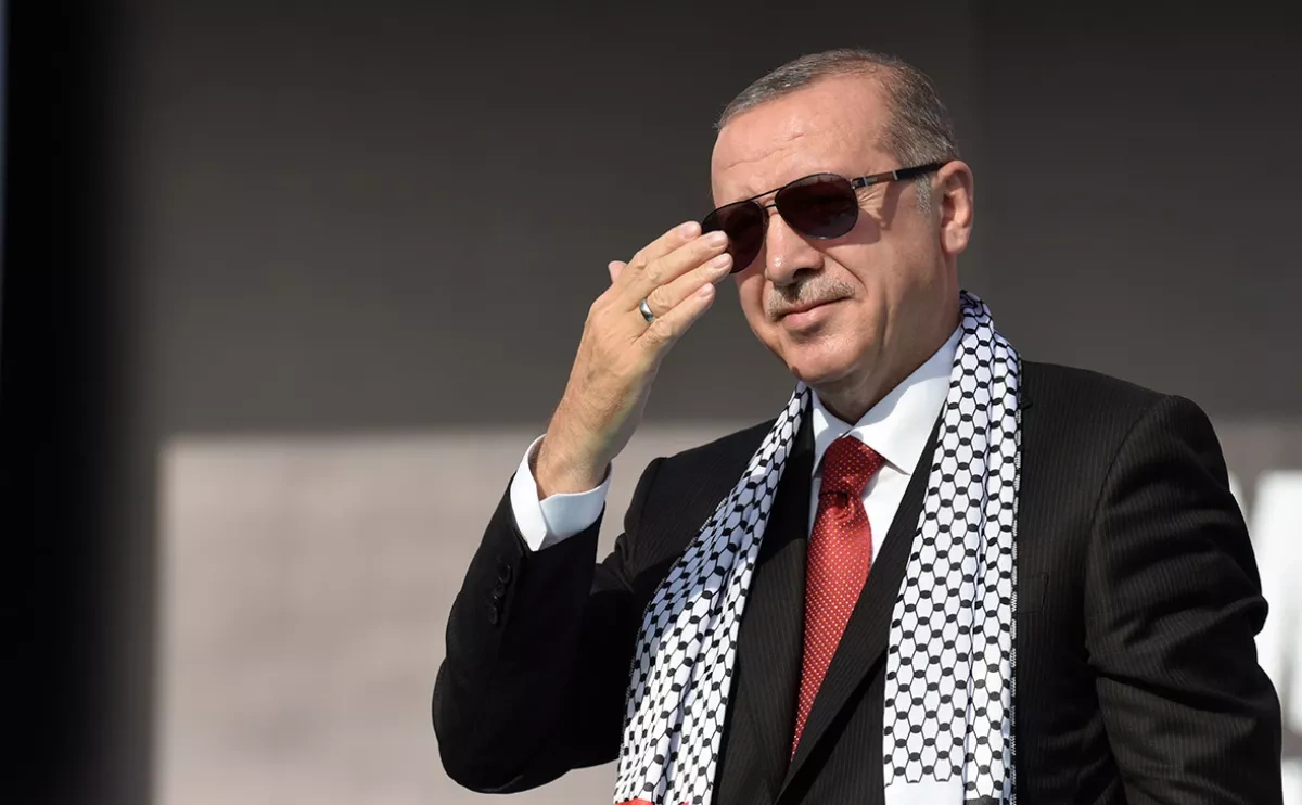 Turkish president congratulates Azerbaijan on National Salvation Day