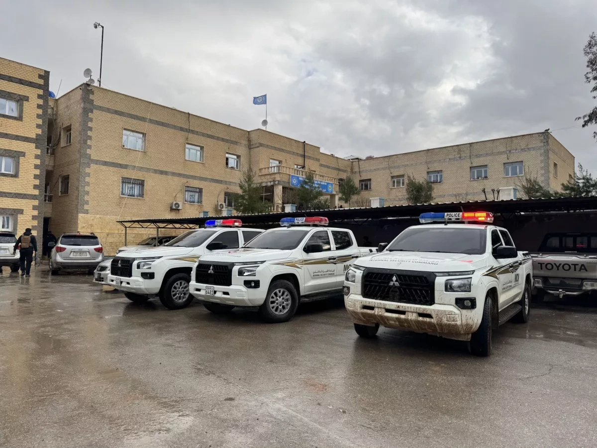 Syrian government takes control of security hub in Ain al-Arab PHOTO