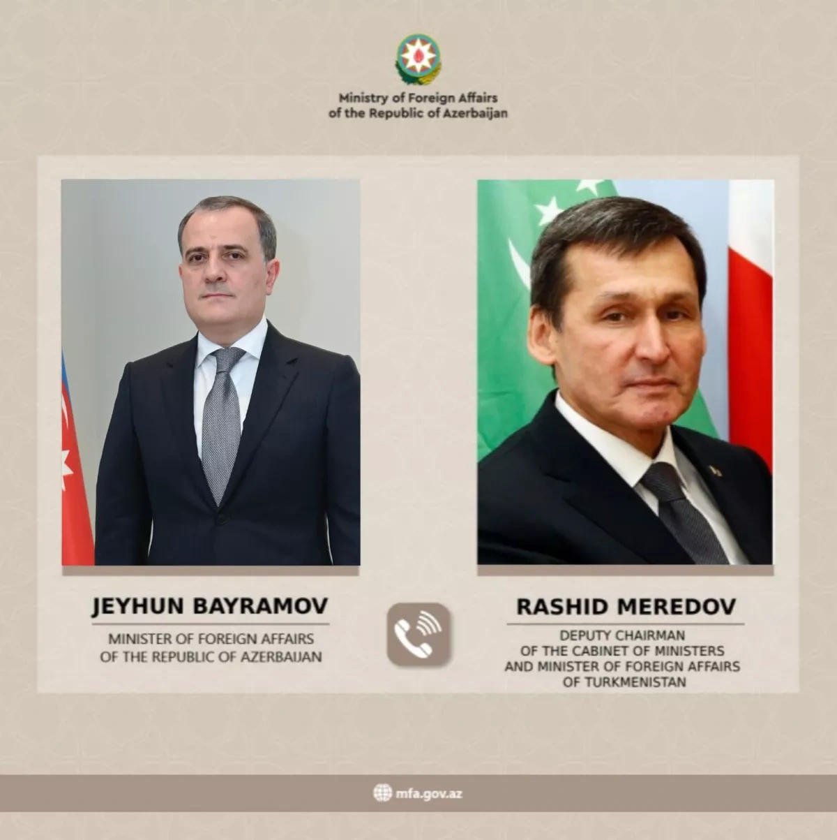 Azerbaijan briefs Turkmenistan on Iranian drone attack on Nakhchivan