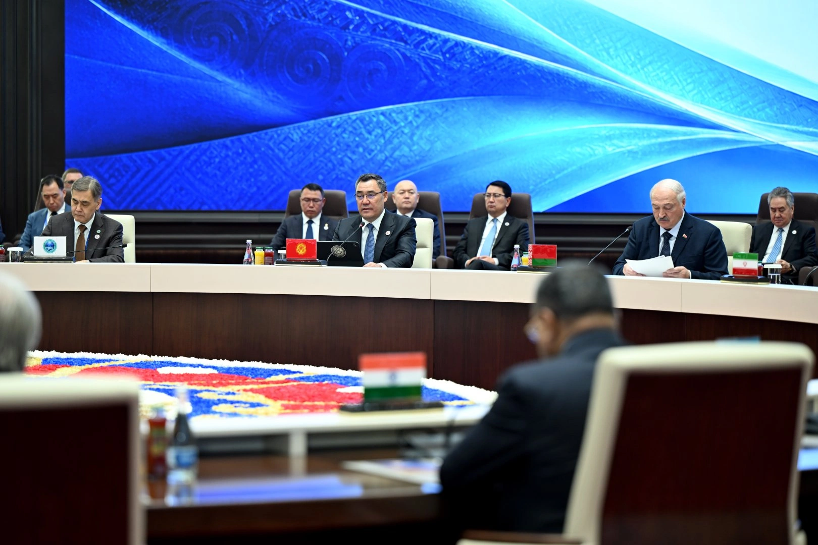 Sadyr Japarov outlines SCO’s role in international system