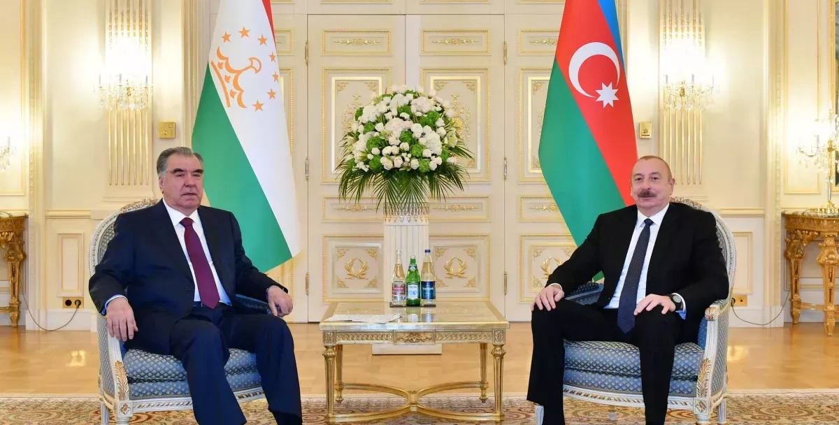 Tajikistan's president congratulates Ilham Aliyev on birthday