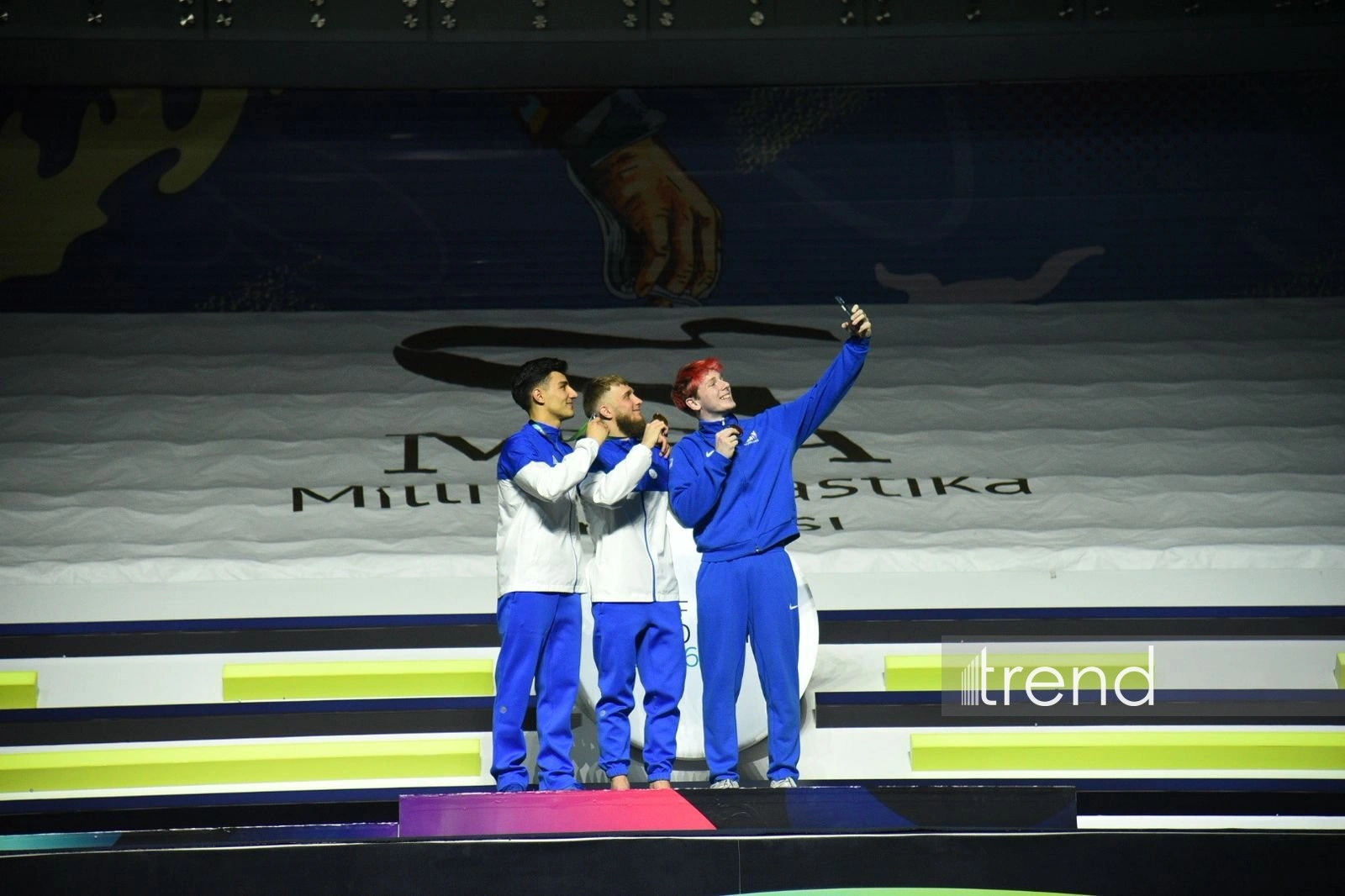 Baku hosts Trampoline and Tumbling World Cup (PHOTO)