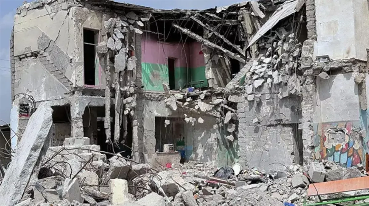 Humanitarianism and the art of looking away Emin Galali reflects on collapse of international red lines