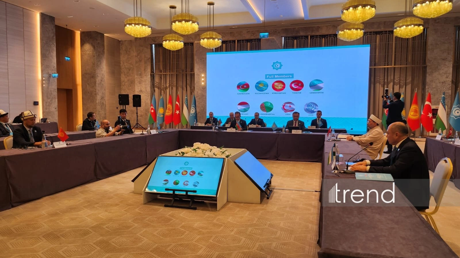 Azerbaijan's Shusha hosts first meeting of religious leaders of OTS member countries