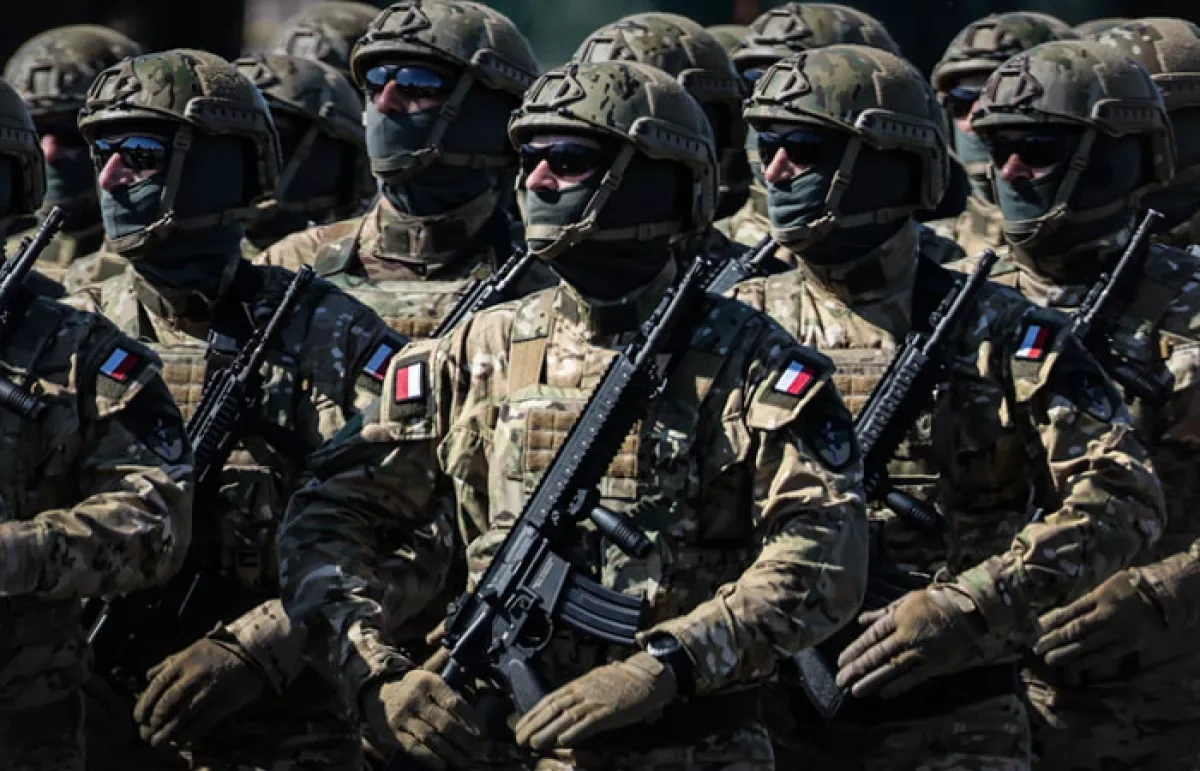 Poland aims to expand armed forces to 300,000 troops by 2039