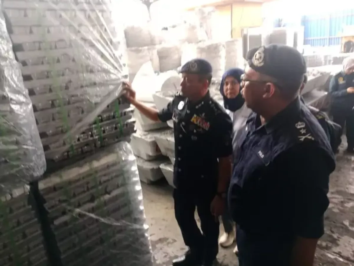 Malaysia seizes $11.7 million in e-waste in nationwide crackdown
