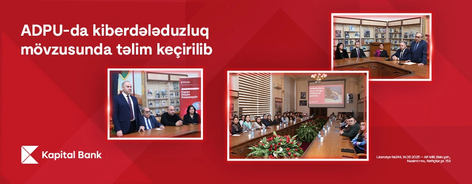 Kapital Bank сontinues cybersecurity training initiatives