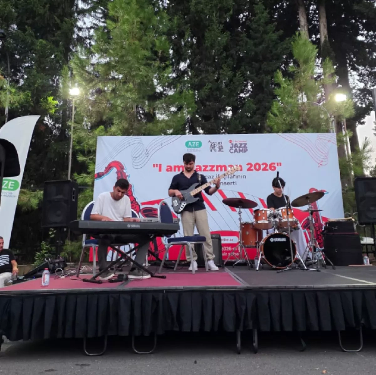 Jazz camp concludes in Azerbaijan's Mingachavir, showcasing emerging talent PHOTO