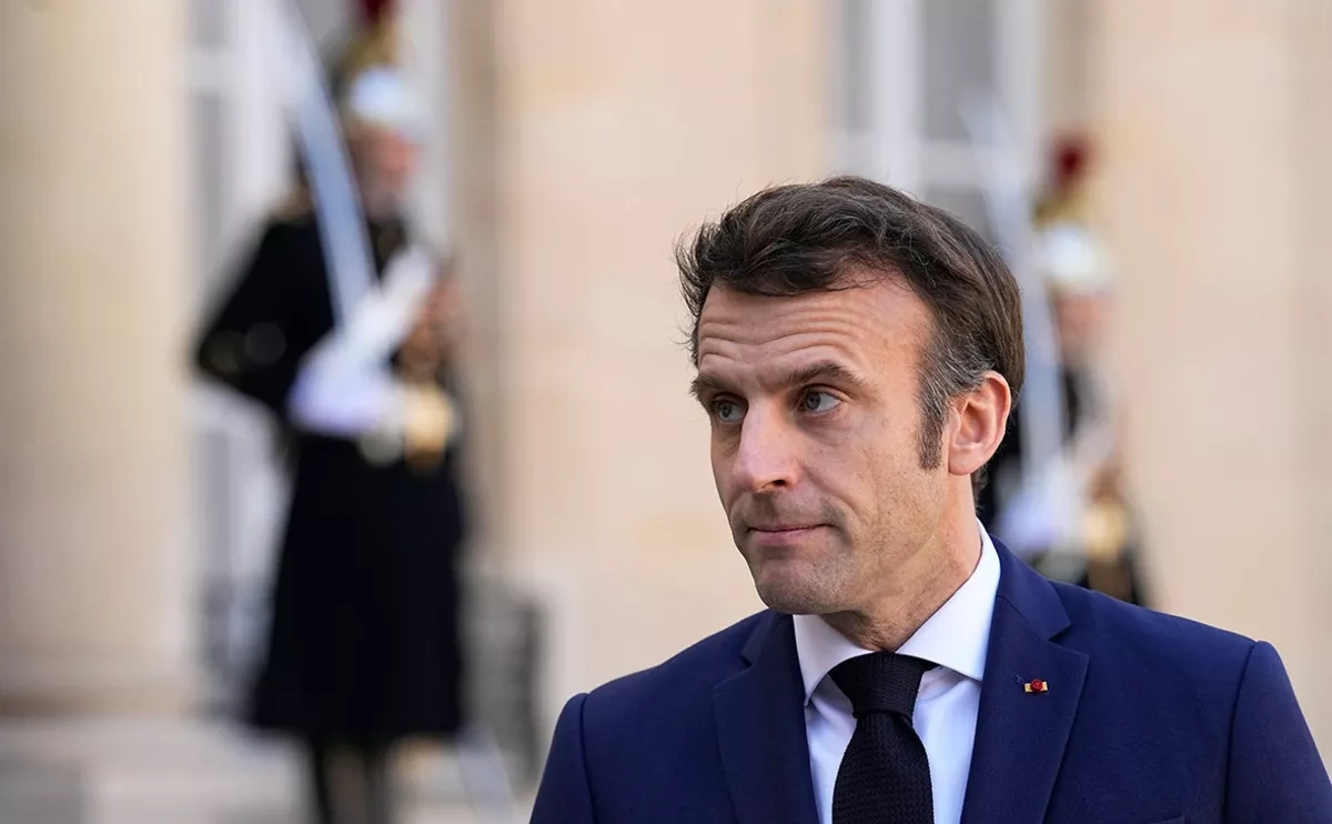 Macron: Armenia no longer perceived as Russia's ally
