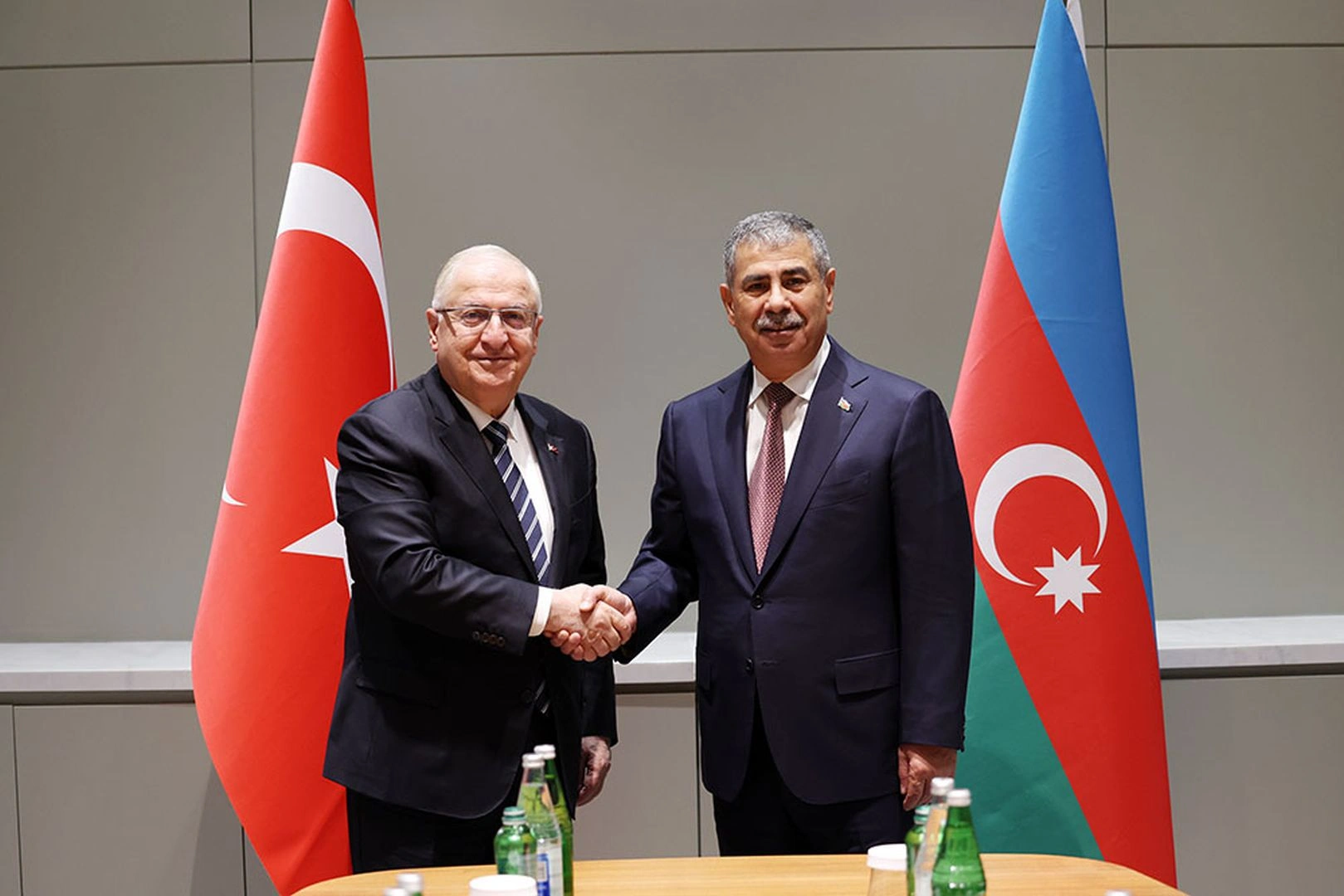 Azerbaijan, Türkiye discuss military cooperation, regional peace (PHOTO)