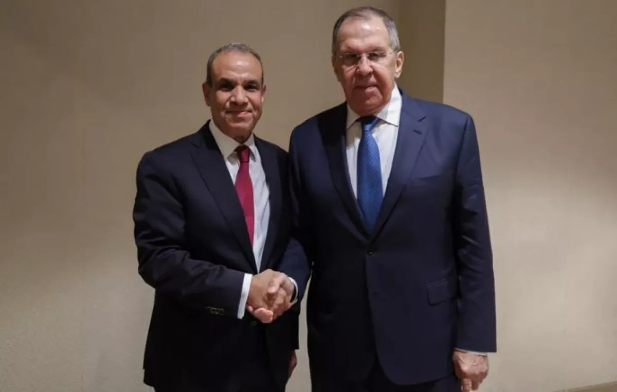 Russian, Egyptian foreign ministers call for diplomacy in Middle East