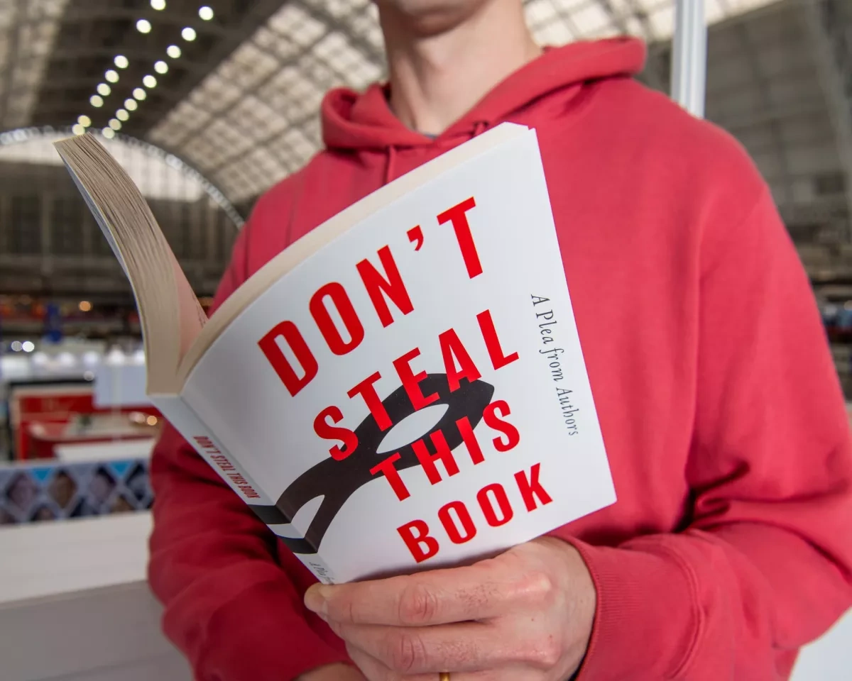 Thousands of authors publish blank books to protest AI