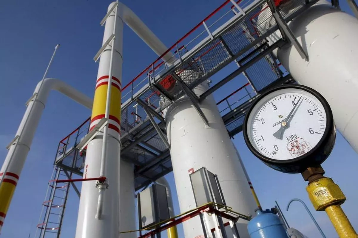 Europe risks falling short of gas storage target