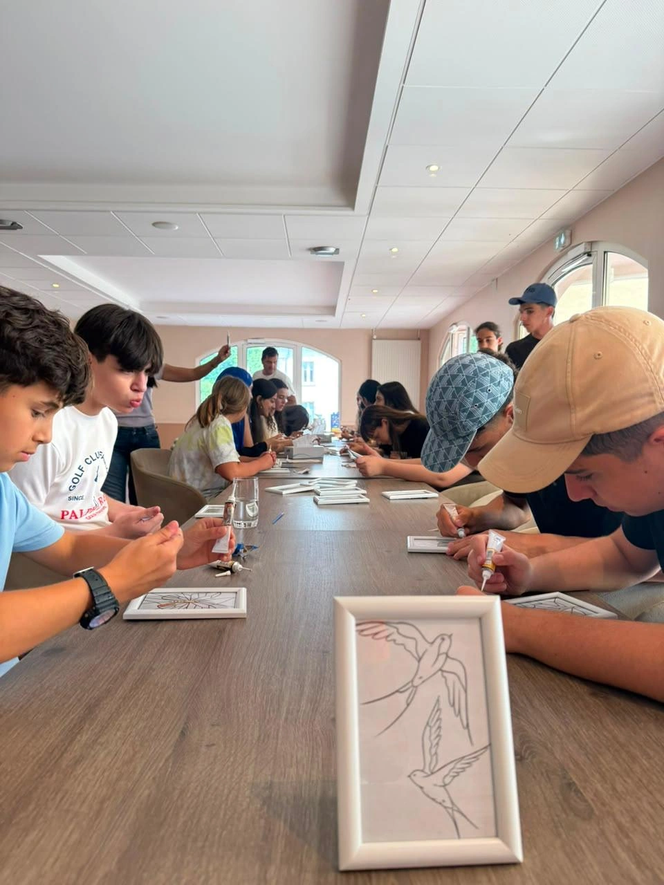 VIII Twinned Karabakh Schools Summer Camp kicks off with participation of martyrs' children (PHOTO)
