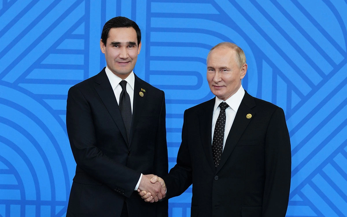 Ashgabat hosts Putin as bilateral trade and joint projects expand