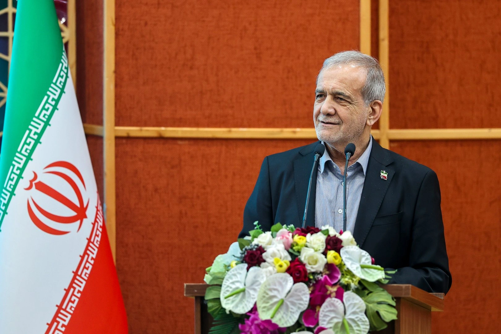 Iranian citizens have right to protest - Pezeshkian