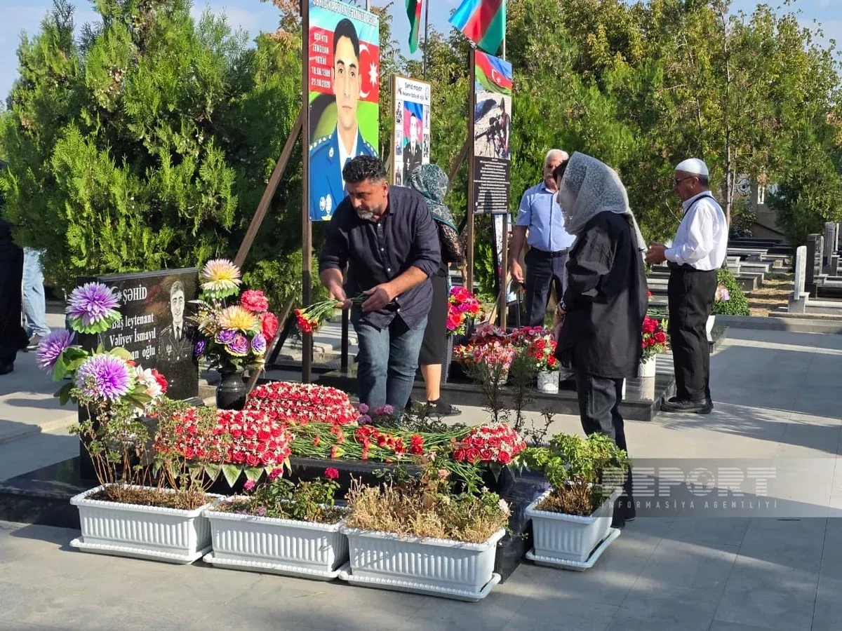 Azerbaijan’s Nakhchivan pays tribute to Patriotic War martyrs on Remembrance Day PHOTO