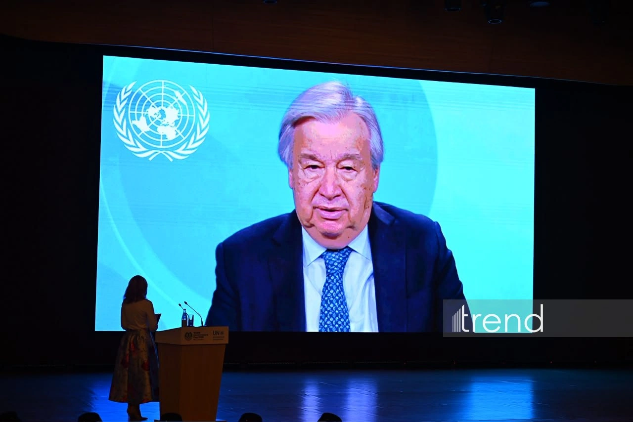 UN chief pushes for rapid action on emissions and clean energy transition