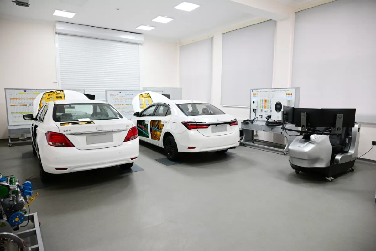 President Aliyev attends opening of Lankaran State Vocational Education Centre PHOTO