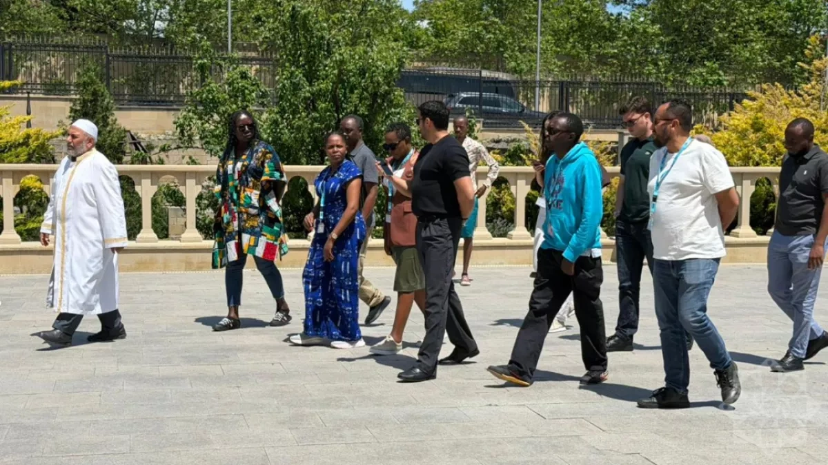 Foreign media explore Azerbaijan’s historic Shamakhi during WUF13 tour PHOTO