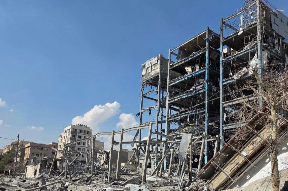 Iran reveals number of its attacked non-military facilities