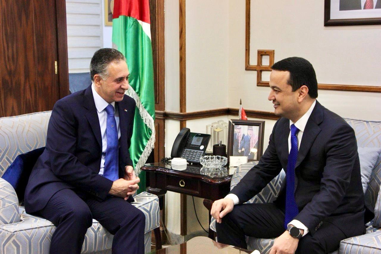 Uzbekistan, Jordan seek to expand trade and investment ties