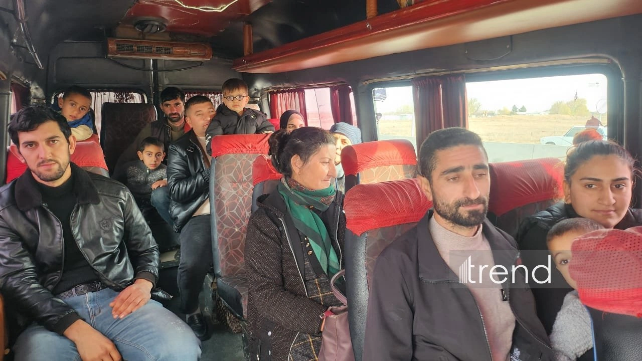 New waves of ex-IDPs head to Tazabina, Seyidbayli villages in Azerbaijan's Khojaly