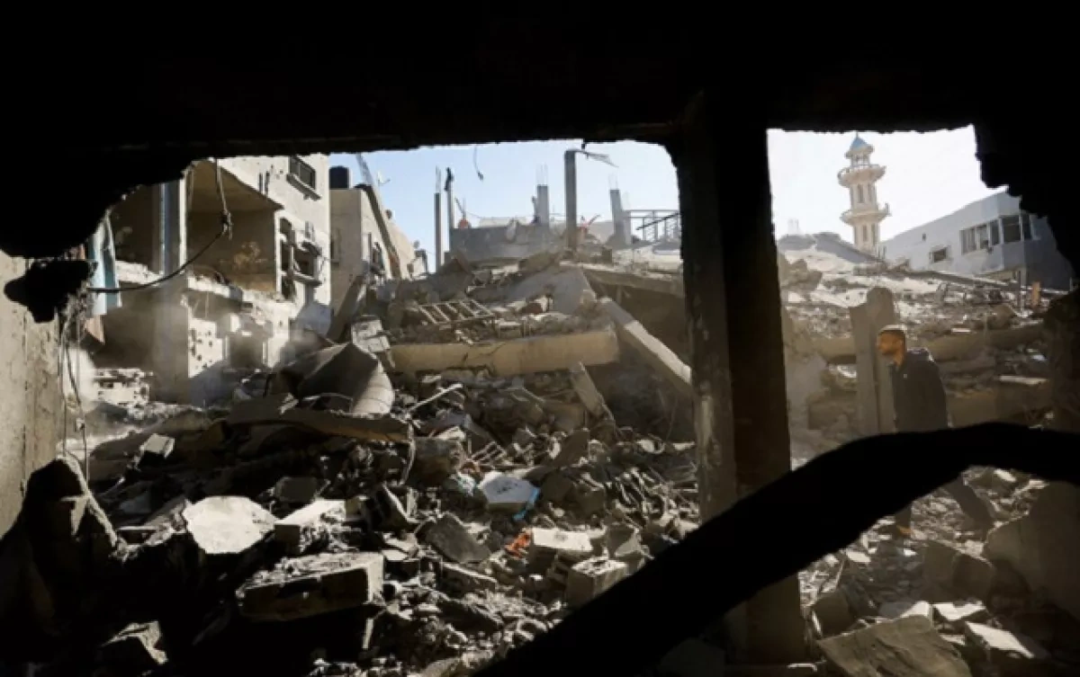 IDF: Five Hamas weapons depots and rocket-launch site hit in Gaza VIDEO