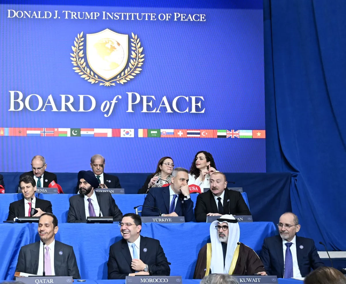 President Aliyev attends inaugural Board of Peace meeting in Washington LIVE