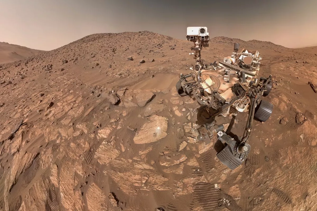 NASA rover finds strongest evidence yet of ancient organic matter on Mars