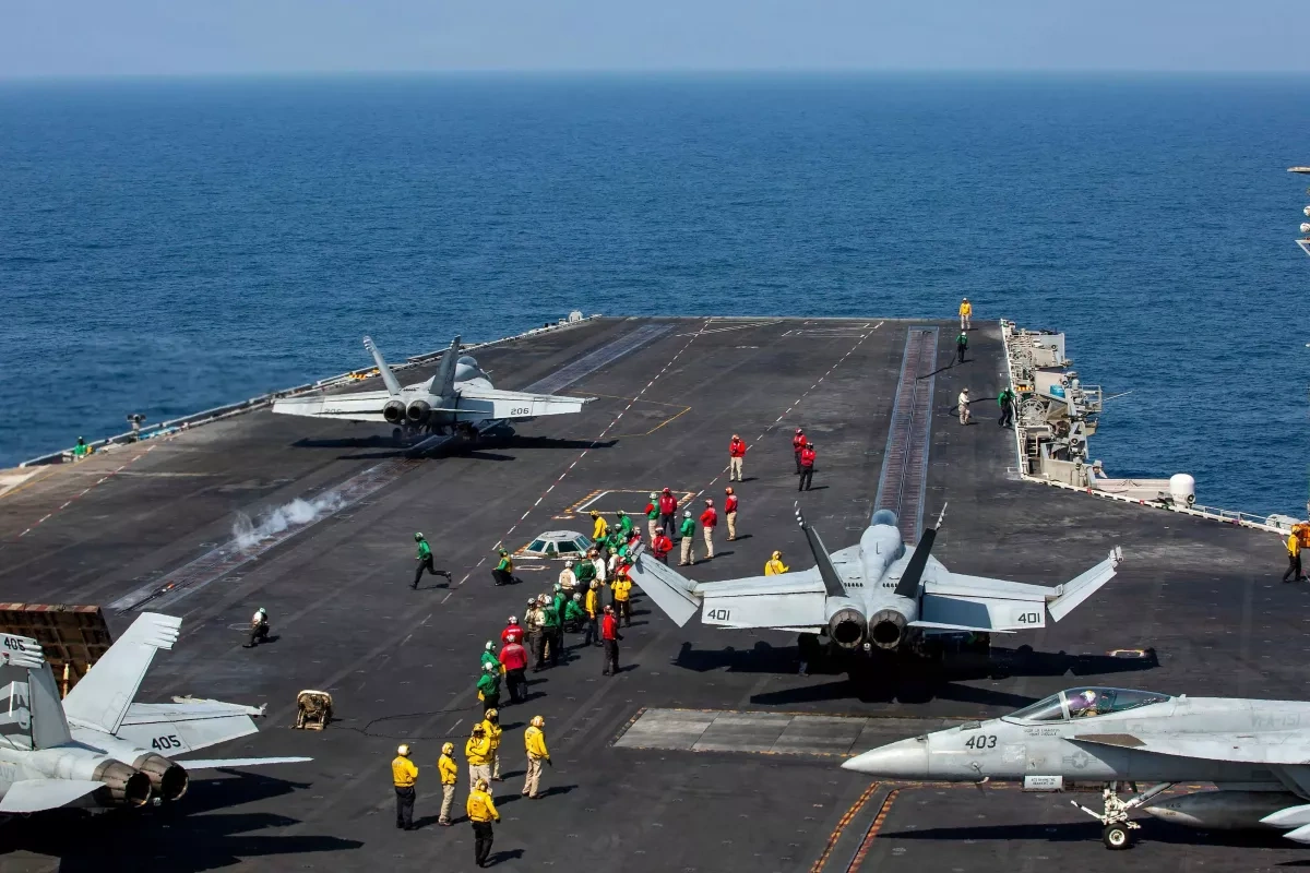 US rotates fighter jets in Middle East without cutting combat aircraft presence