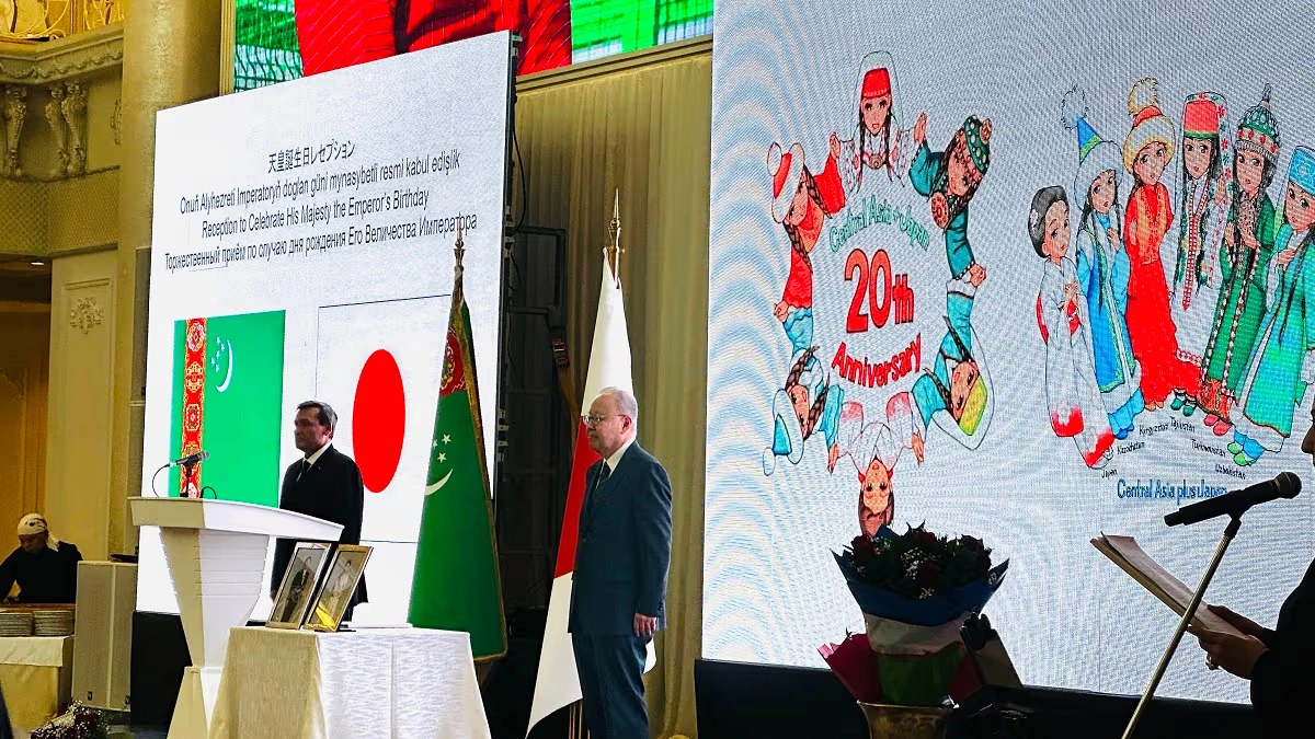 Japan aims to strengthen its footprint in Turkmenistan in 2026